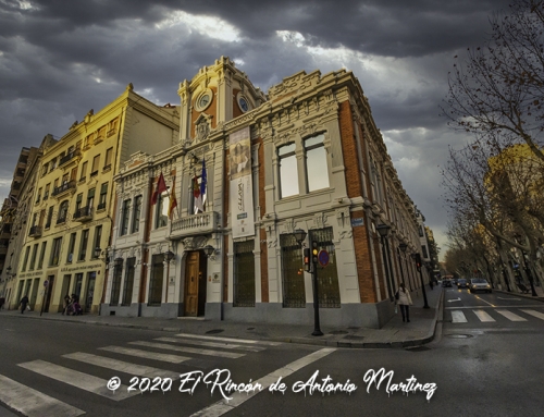EDIFICIO DEL MUSEO MUNICIPAL DE ALBACETE