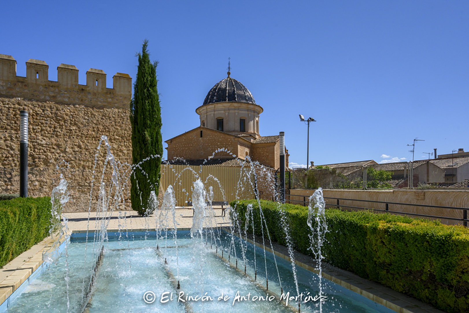 Caudete-Parque De Los Reyes Católicos
