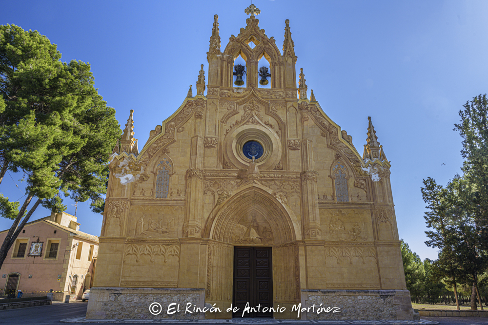 Caudete-Santuario de la Virgen de Gracia-7026