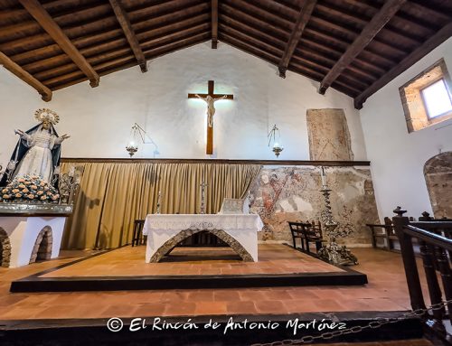 IGLESIA DEL ESPÍRITU SANTO (RIÓPAR VIEJO)