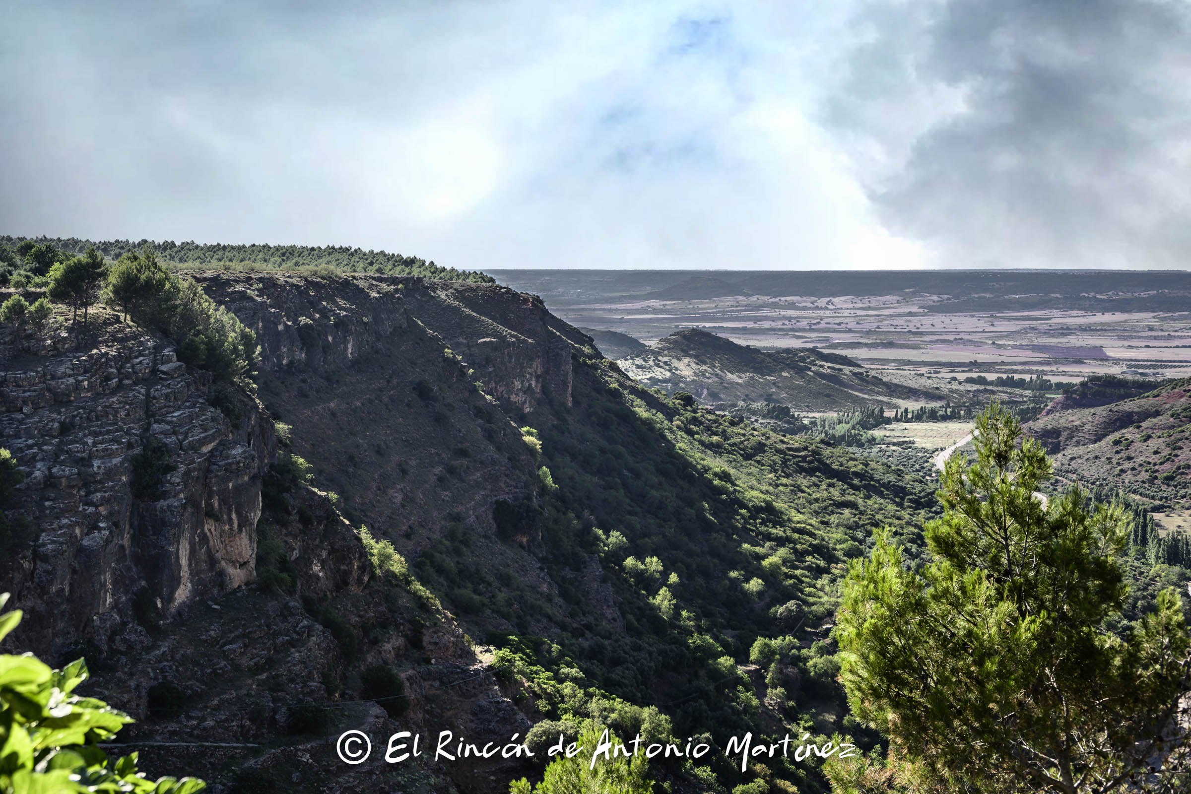 Vista desde el Hueco de los Quiñones